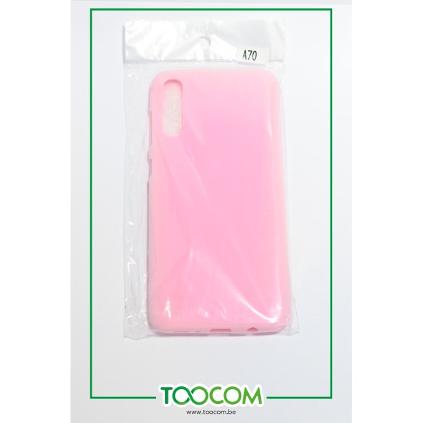 Coque Silicone pour Samsung Galaxy A70