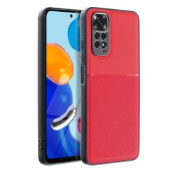 Coque Forcell Noble pour Xiaomi Redmi Note 11 / 11S - Rouge