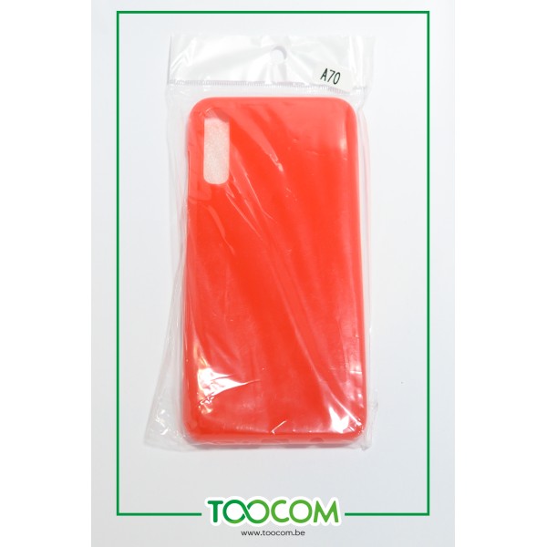 Coque Silicone pour Samsung Galaxy A70