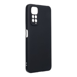 Coque Forcell Silicone Lite pour Xiaomi Redmi Note 11 / 11S - Noir