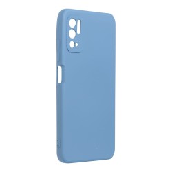 Coque Forcell Silicone Lite pour Xiaomi Redmi Note 11 / 11S - Bleu