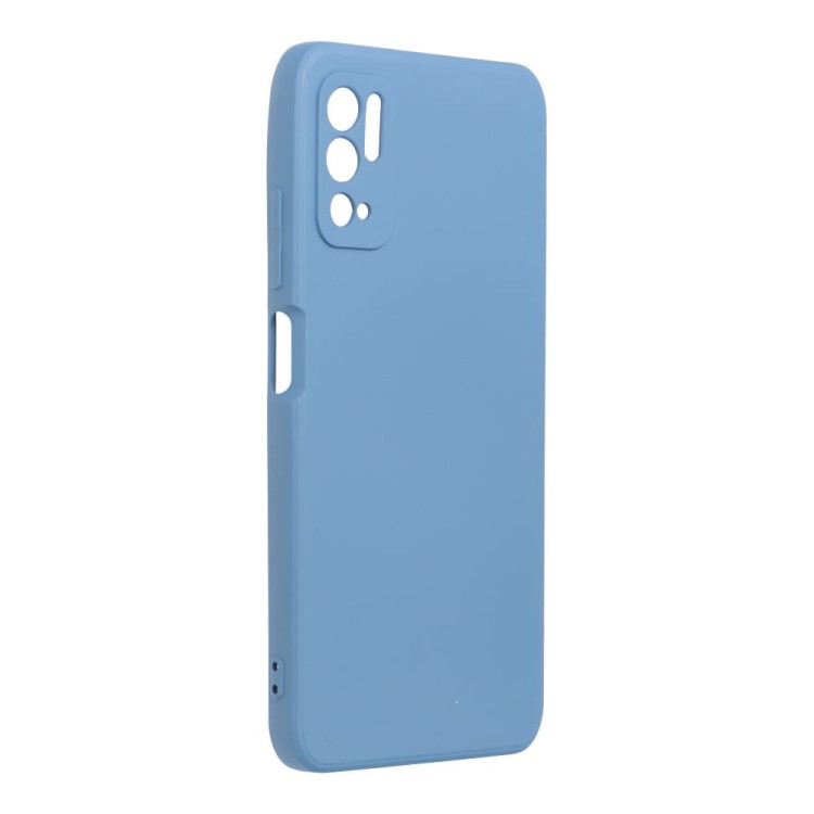 Coque Forcell Silicone Lite pour Xiaomi Redmi Note 11 / 11S - Bleu
