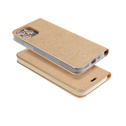 Etui Forcell Luna Gold pour Xiaomi Redmi Note 11 / 11s - Or