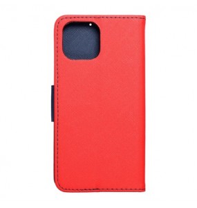 Etui Fancy pour Xiaomi 12 / 12X  - Rouge / Bleu marine