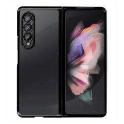 Coque Forcell pour Samsung Galaxy Z Fold 3 - Transparent / Noir