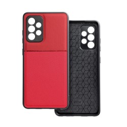 Coque Forcell NOBLE pour SAMSUNG A22 5G Rouge