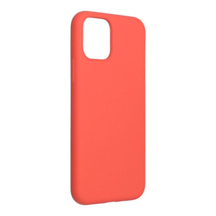 Coque Forcell Silicone Lite pour iPhone 13 Pro Max - Rose