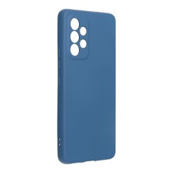 Coque Forcell Silicone Lite pour Samsung Galaxy A53 5G - Bleu