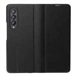 Etui Forcell Classic pour Samsung Galaxy Z Fold 3 - Noir