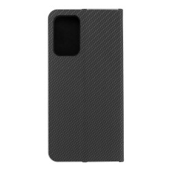 Etui Forcell Luna Carbon pour Samsung Galaxy A72 4G - Noir