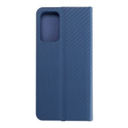 Etui Forcell Luna Carbon pour Samsung Galaxy A72 4G - Bleu