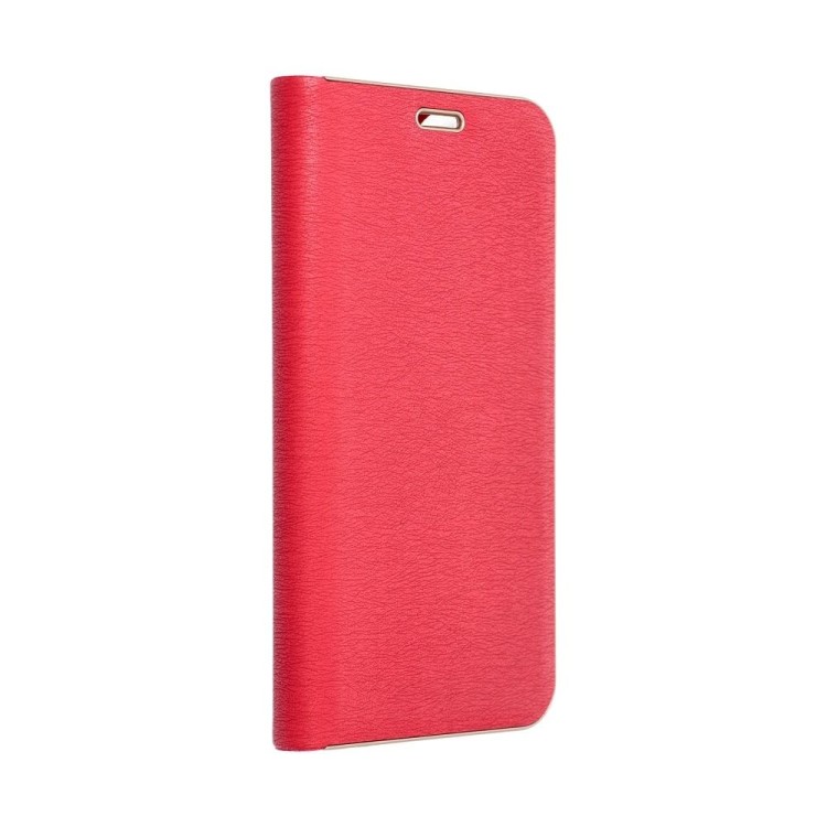 Etui Forcell Luna Or  pour Samsung Galaxy A72 4G - Rouge