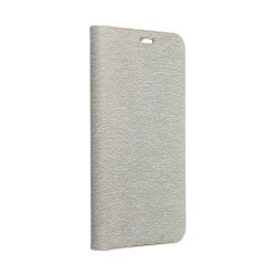 Etui Forcell Luna Or pour Samsung Galaxy A72 4G - Argent