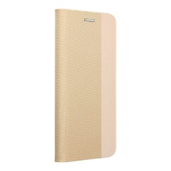 Etui Sensitive Book pour Samsung A33 5G Or