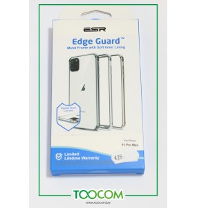 Coque Edge Guard pour iPhone 11 Pro Max - Transparent