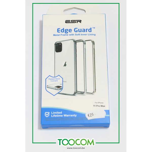 Coque Edge Guard pour iPhone 11 Pro Max - Transparent