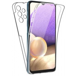 Coque 360 Full Cover pour Samsung Galaxy A53 5G - Transparent