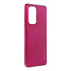 Coque Mercury i-Jelly pour Samsung Galaxy A53 5G - Rouge