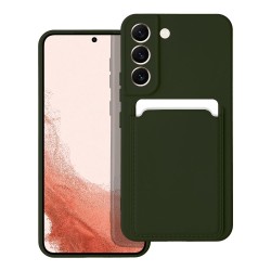 Coque Forcell Card Case pour Samsung Galaxy A53 5G - Vert