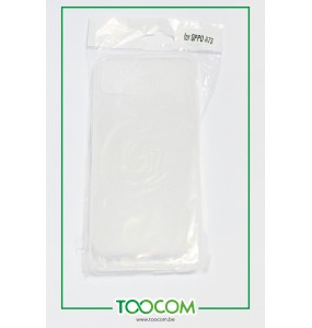 Coque arrière - Transparente - Oppo A73