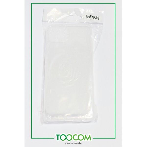 Coque arrière - Transparente - Oppo A73