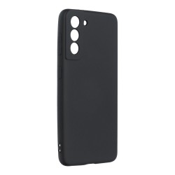 Coque Forcell Silicone Lite pour Samsung Galaxy S22 Ultra - Noir