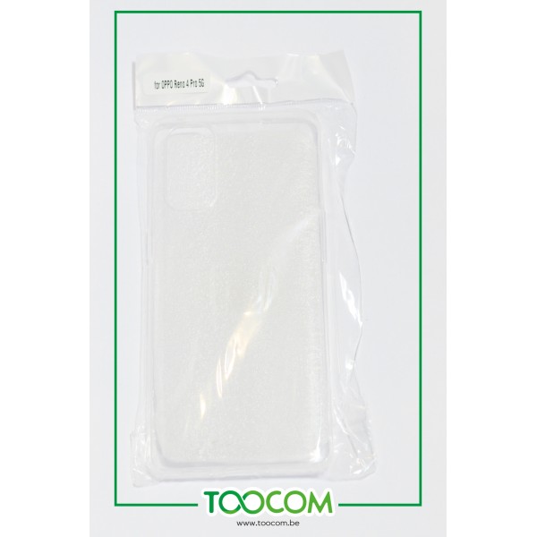 Coque arrière - Transparente - Oppo Reno 4 Pro