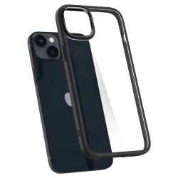 Coque Spigen Ultra Hybrid pour iPhone 14 - Noir Mat