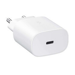 Chargeur rapide original Samsung TA800 3A 25W Blanc