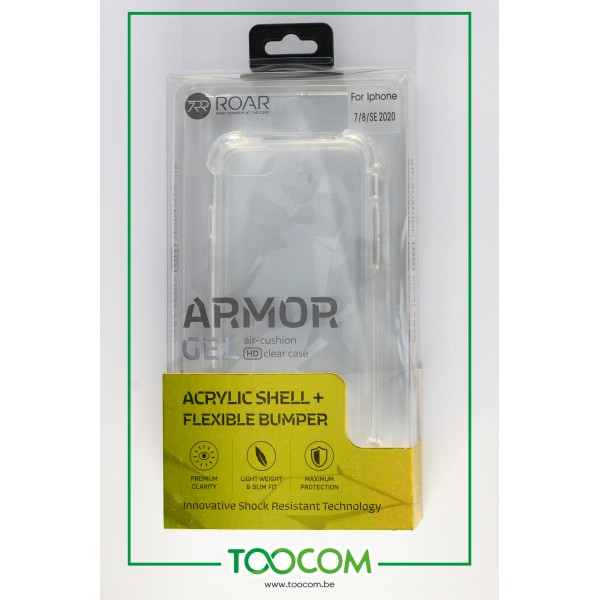 Coque Roar Armor Jelly pour iPhone 14 - Transparent
