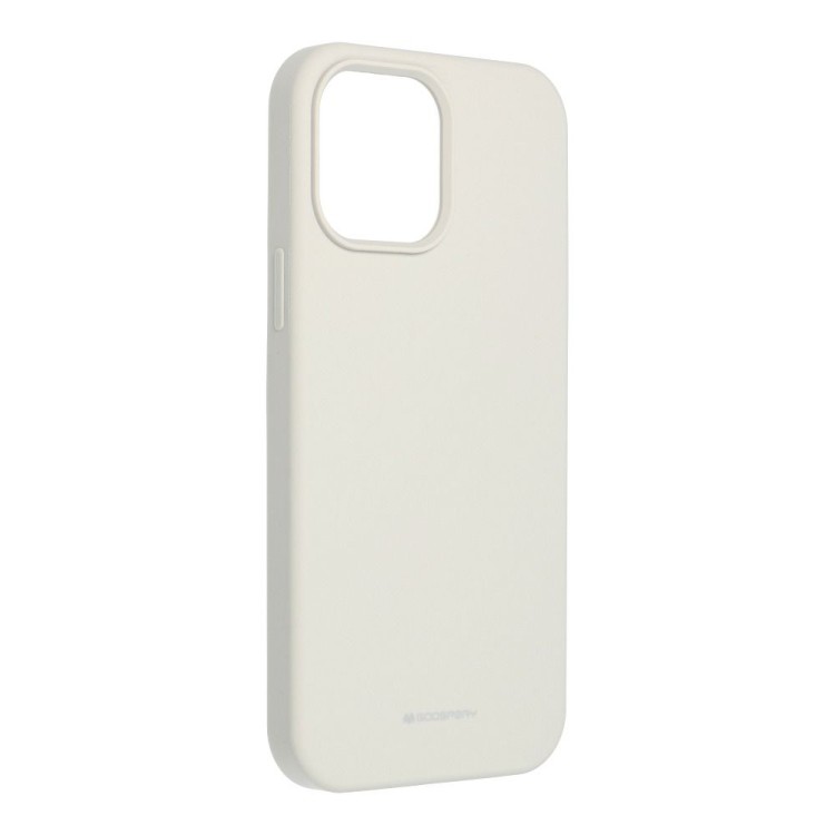 Coque Mercury Jelly pour iPhone 13 Pro Max - Gris