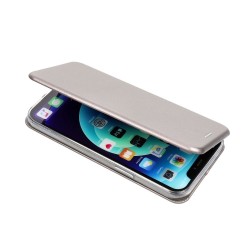 Etui Forcell Elegance pour Samsung Galaxy A53 5G - Gris