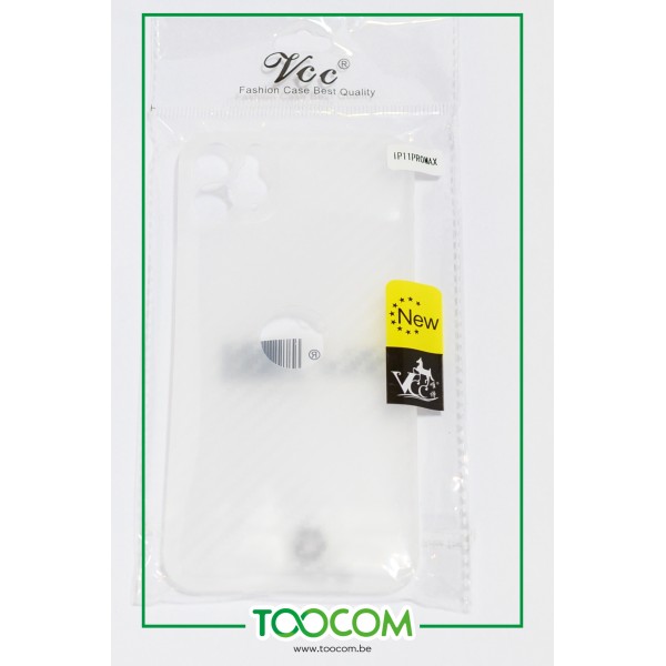 Coque pour iPhone 11 Pro Max - Transparent opaque