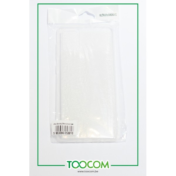 Coque classique pour Samsung Galaxy A71 - Transparent