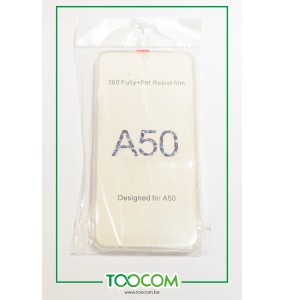 Coque 360° - Transparente - Samsung A50