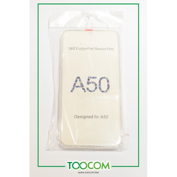 Coque 360° - Transparente - Samsung A50