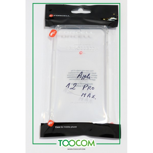 Coque pour iPhone 12 Pro Max - Transparent