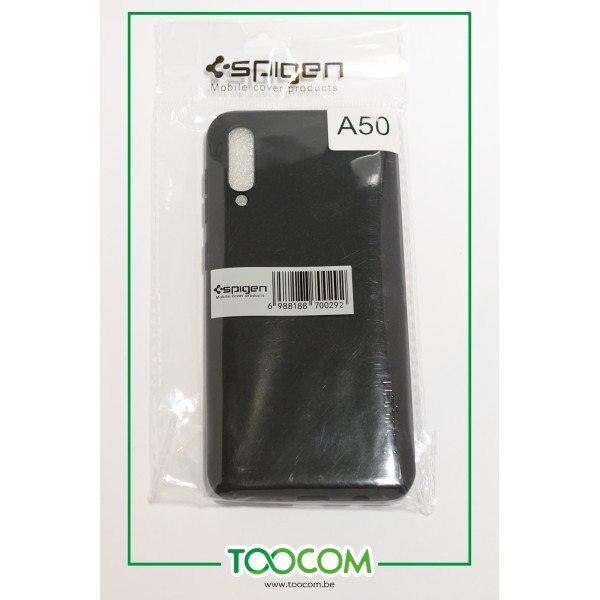 Coque arrière - Noir - Samsung A50