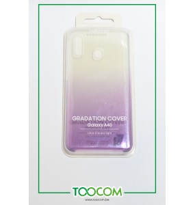 Coque arrière - Mauve dégradée - Samsung A40