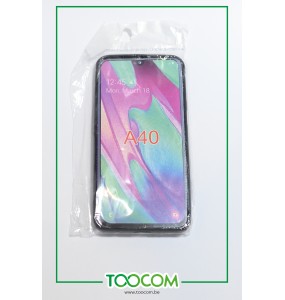 Coque arrière - Noir - Samsung A40