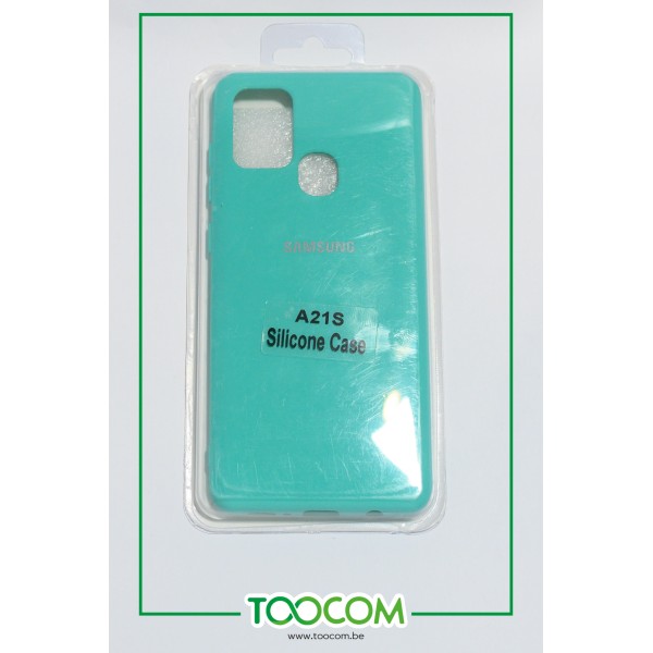 Coque arrière - Transparente - Samsung A21s