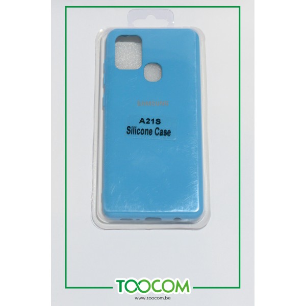 Coque arrière - Transparente - Samsung A21s