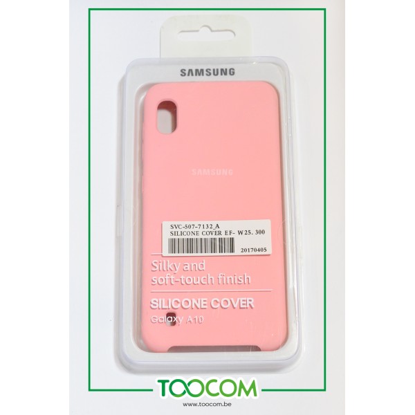 Coque arrière - Silicone - Samsung A10