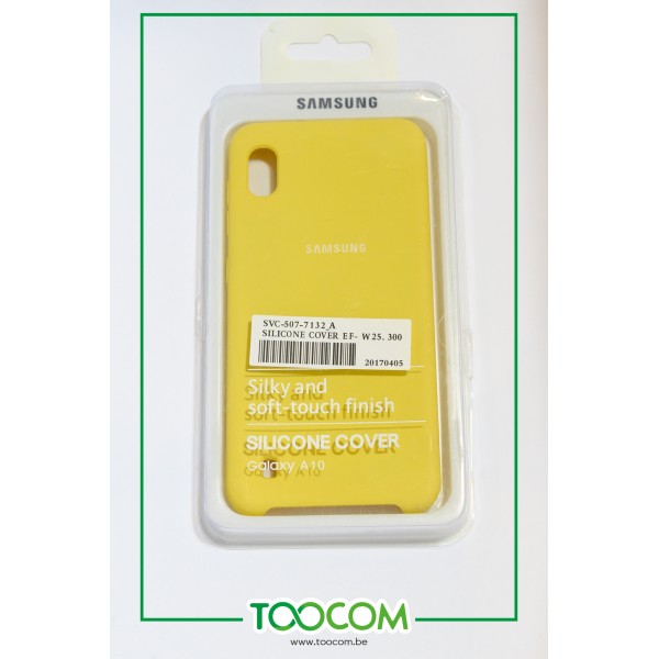 Coque arrière - Silicone - Samsung A10