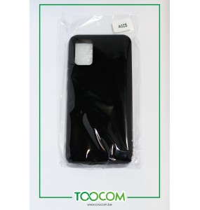 Coque silicone noir - Samsung A02s