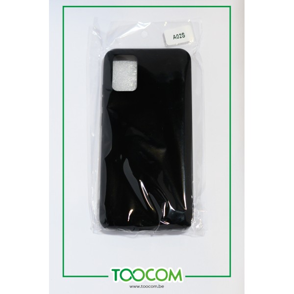 Coque silicone noir - Samsung A02s