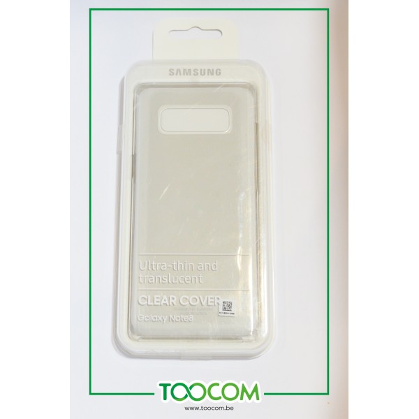 Coque arrière - Transparente - Samsung Note 8