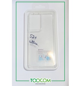 Coque pour Samsung S21 Ultra - Transparent