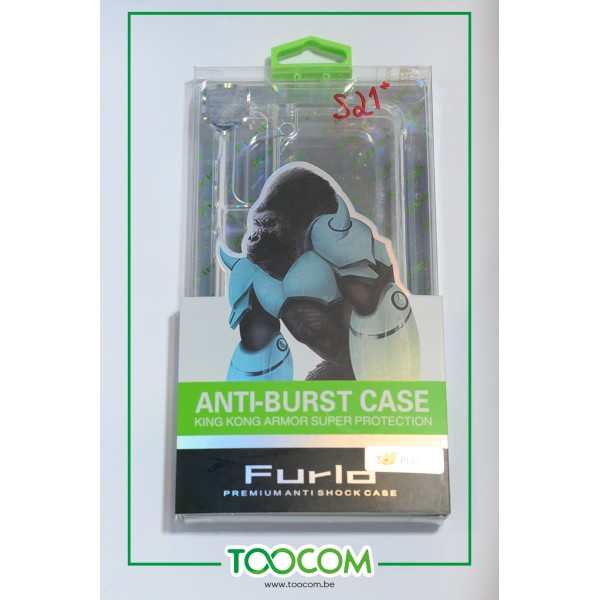 Coque King Kong pour Samsung Galaxy S21 Plus - Transparent