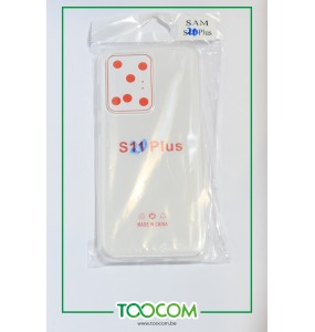 Coque classique pour Samsung Galaxy S20 Plus - Transparent